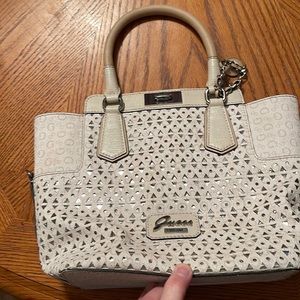 Guess satchel bag